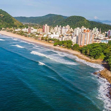 Apartamento Asturias Guarujá Eksteriør billede