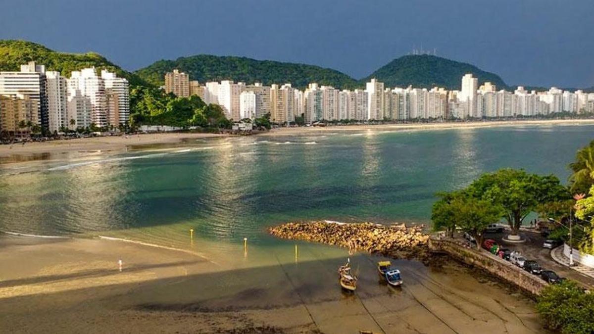 Apartamento Asturias Guarujá Eksteriør billede
