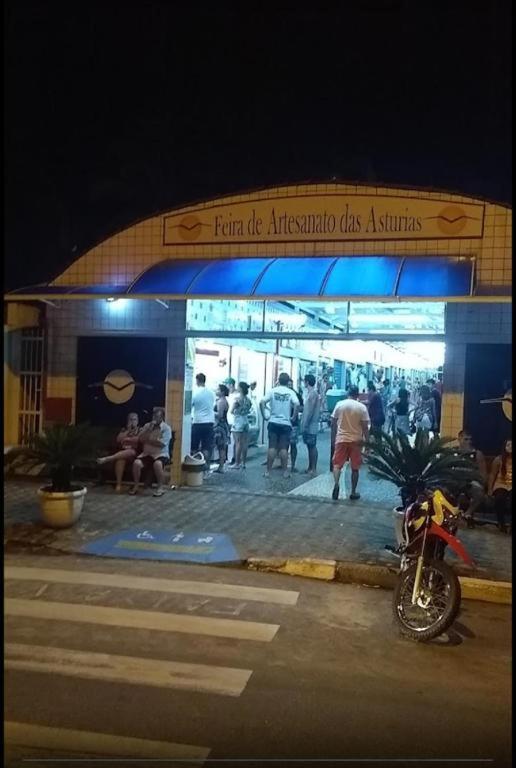 Apartamento Asturias Guarujá Eksteriør billede
