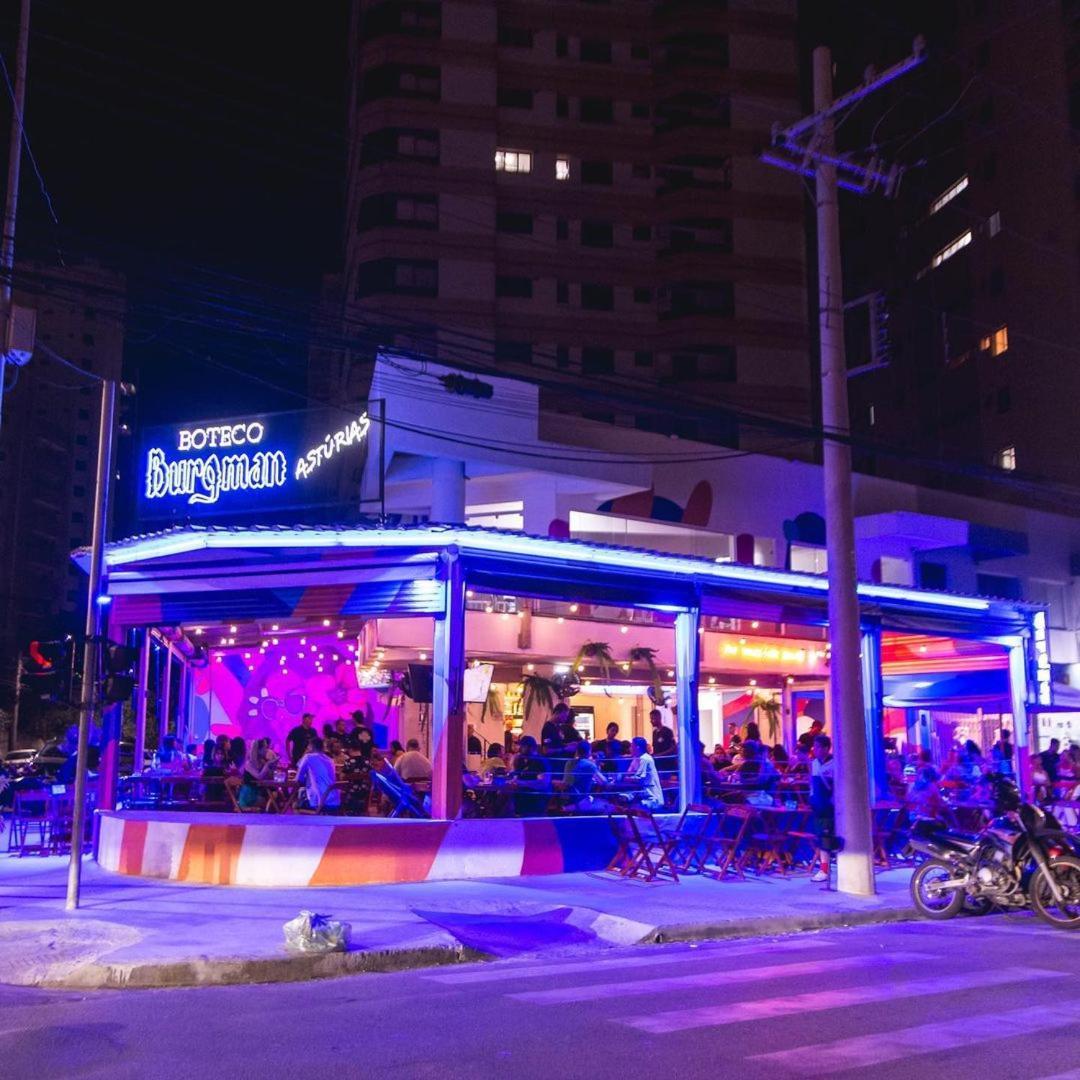 Apartamento Asturias Guarujá Eksteriør billede