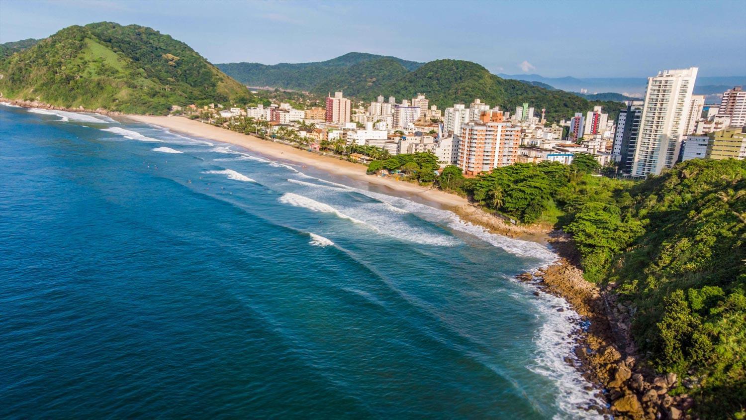 Apartamento Asturias Guarujá Eksteriør billede