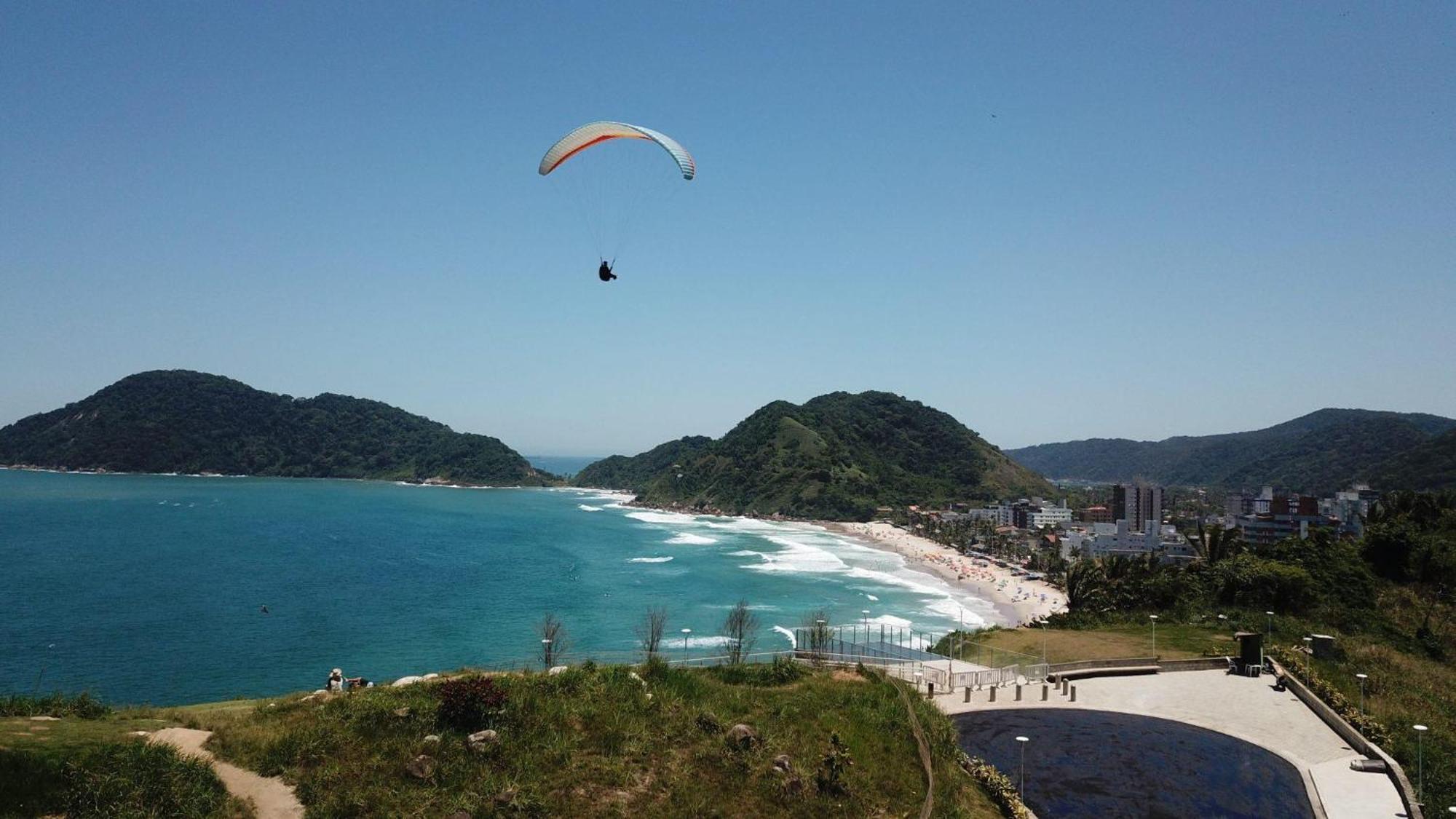 Apartamento Asturias Guarujá Eksteriør billede