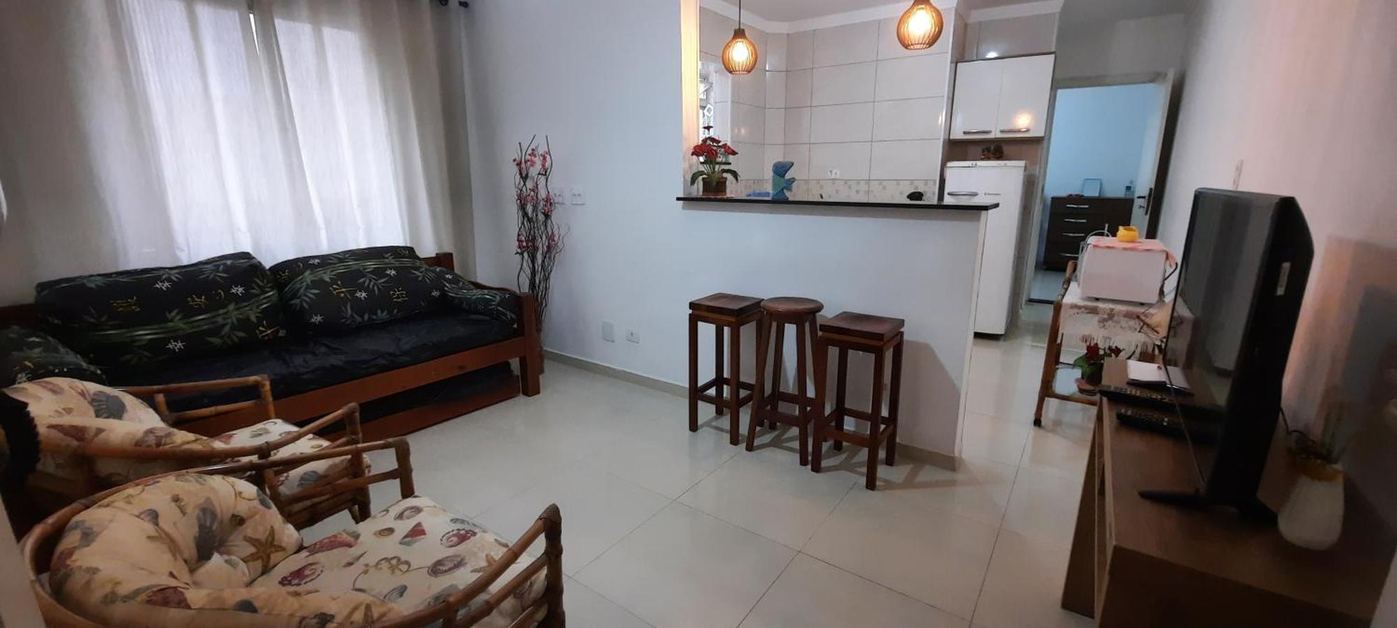 Apartamento Asturias Guarujá Eksteriør billede