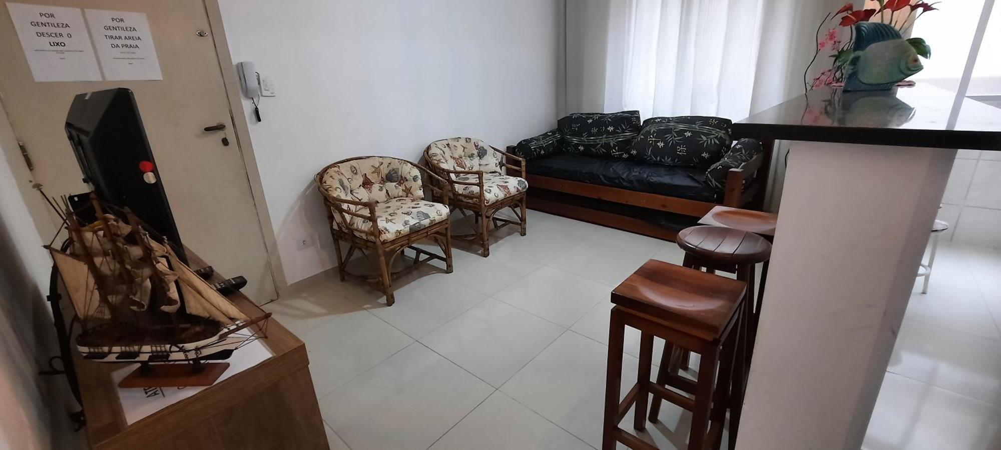 Apartamento Asturias Guarujá Eksteriør billede